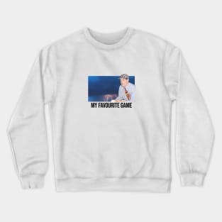 my favourite game Crewneck Sweatshirt